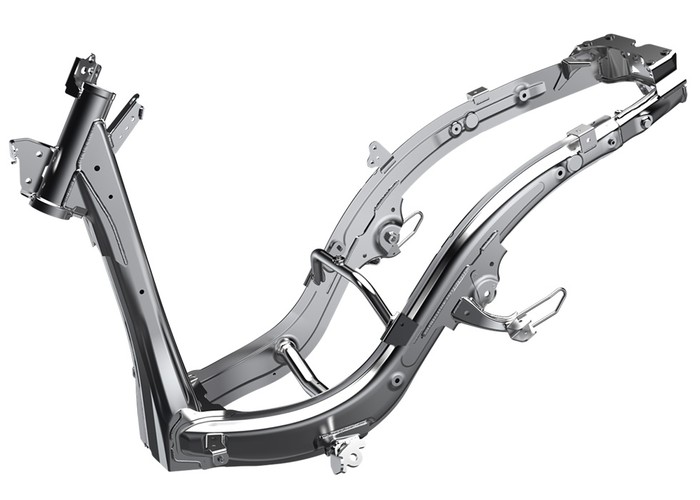 Khung xe dùng trên Vision, SH Mode bị tố nhanh mòn, Honda nói gì? 317417