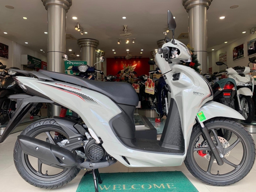Khung xe dùng trên Vision, SH Mode bị tố nhanh mòn, Honda nói gì? 317419
