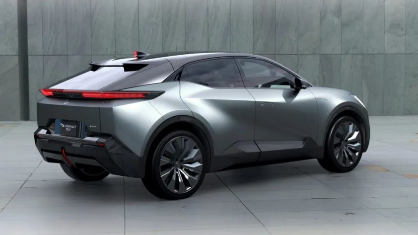 Toyota hé lộ SUV thuần điện mới với thiết kế đậm chất tương lai 331120