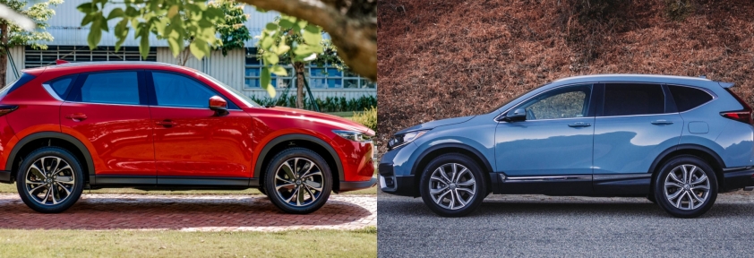 So sánh Mazda CX-5 và Honda CR-V 339695