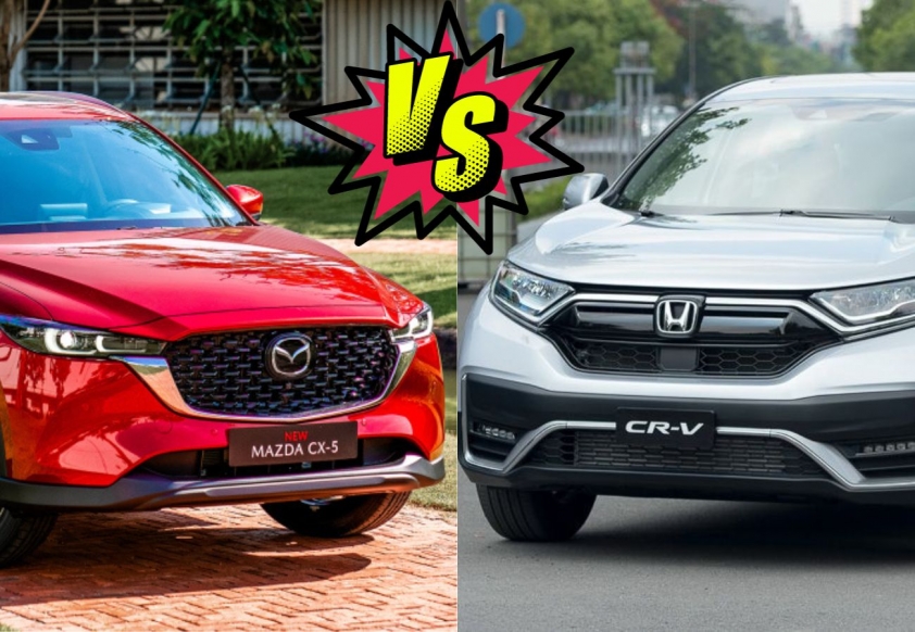 So sánh Mazda CX-5 và Honda CR-V 339697