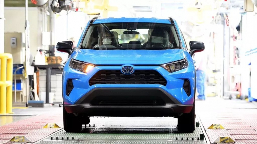 Toyota tạm dừng hoạt động 6 nhà máy sản xuất ô tô vì một tai nạn hy hữu 342955