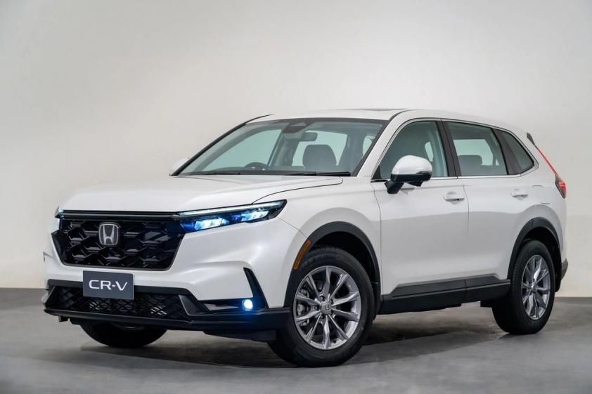 Đại lý tiết lộ trang bị trên Honda CR-V 2024 tại Việt Nam, thêm công nghệ đấu CX-5, Tucson 343849
