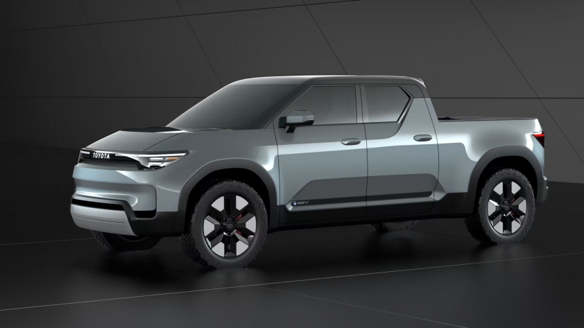 Toyota giới thiệu bán tải chạy điện được coi là ‘tiểu Hilux’, thiết kế gây bất ngờ 345090