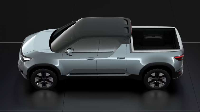 Toyota giới thiệu bán tải chạy điện được coi là ‘tiểu Hilux’, thiết kế gây bất ngờ 345092