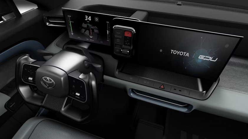 Toyota giới thiệu bán tải chạy điện được coi là ‘tiểu Hilux’, thiết kế gây bất ngờ 345097
