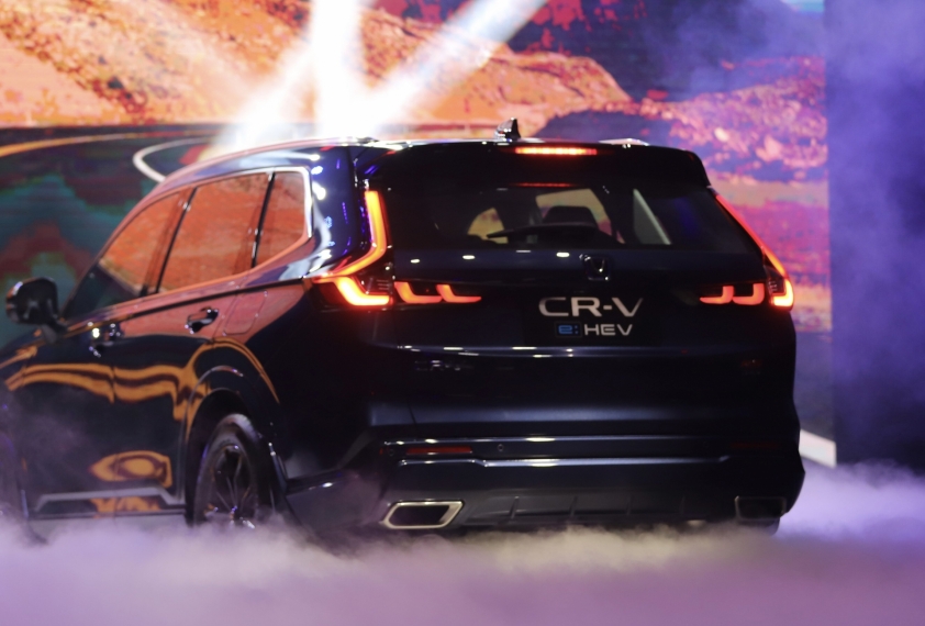 Honda CR-V 2024 chính thức ra mắt tại Việt Nam, giá bán từ 1,109 tỷ đồng 346403