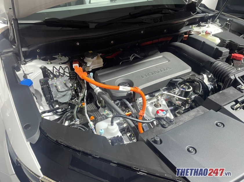 Soi chi tiết Honda CR-V e:HEV RS 2024 vừa trình làng thị trường Việt 346356