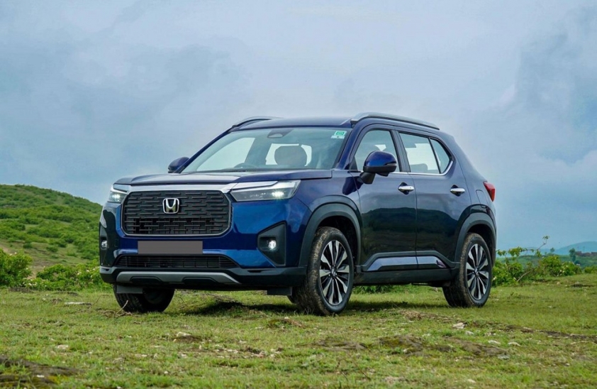 SUV mới ra mắt Honda Elevate đang gây sốt tại thị trường này với doanh số khó tin 356622