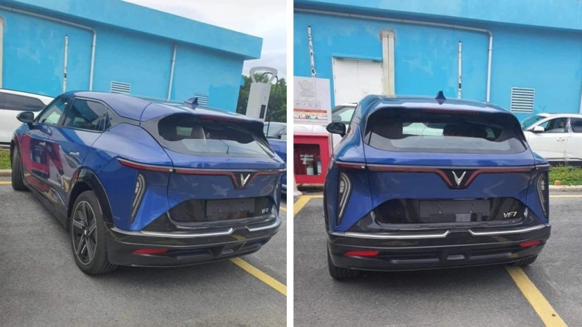 VinFast ấn định ngày ra mắt VF 7 ngay trong tháng 11, sẵn sàng cạnh tranh CX-5, Tucson? 356704