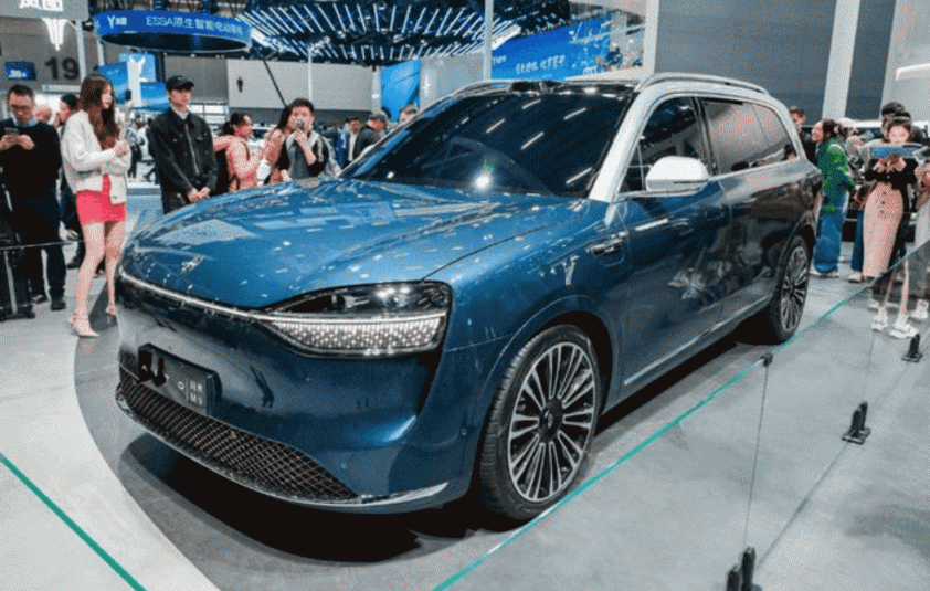 SUV hạng sang Aito M9 của Huawei ra mắt: Ngang cỡ VinFast VF 9, tầm hoạt động trên 600km 359914