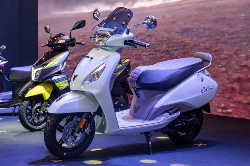 Hãng xe máy Ấn Độ TVS Motor ‘đổ bộ’ thị trường Việt với hàng loạt sản phẩm mới, giá chỉ từ 25,8 triệu đồng 360885