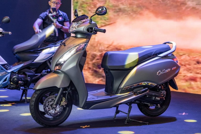 Hãng xe máy Ấn Độ TVS Motor ‘đổ bộ’ thị trường Việt với hàng loạt sản phẩm mới, giá chỉ từ 25,8 triệu đồng 360886