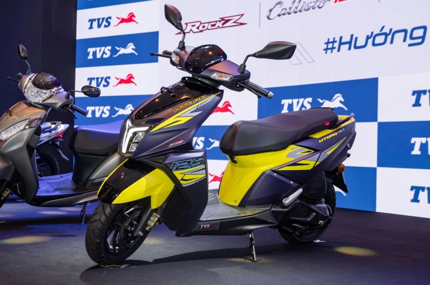 Hãng xe máy Ấn Độ TVS Motor ‘đổ bộ’ thị trường Việt với hàng loạt sản phẩm mới, giá chỉ từ 25,8 triệu đồng 360887