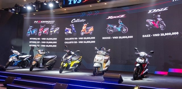 Hãng xe máy Ấn Độ TVS Motor ‘đổ bộ’ thị trường Việt với loạt sản phẩm mới, giá chỉ từ 25,8 triệu đồng 360898
