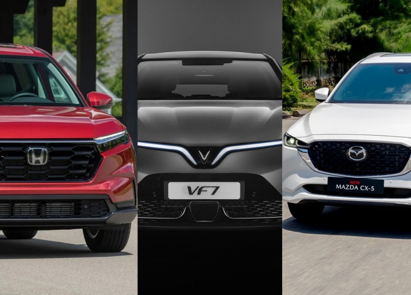 So sánh chi phí vận hành VinFast VF 7 với các đối thủ SUV hạng C 362149