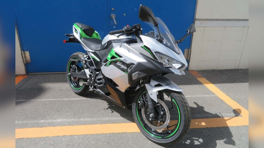Mục sở thị thiết kế của Kawasaki Ninja e-1 và Z e-1, bộ đôi mô tô thuần điện đến từ Nhật Bản 363686