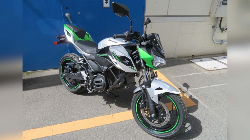 Mục sở thị thiết kế của Kawasaki Ninja e-1 và Z e-1, bộ đôi mô tô thuần điện đến từ Nhật Bản 363688