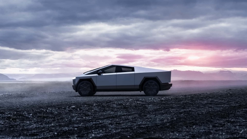 Bán tải điện ‘đến từ tương lai’ Tesla Cybertruck ra mắt: Có thể chống đạn, tốc độ nhanh hơn siêu xe 365346