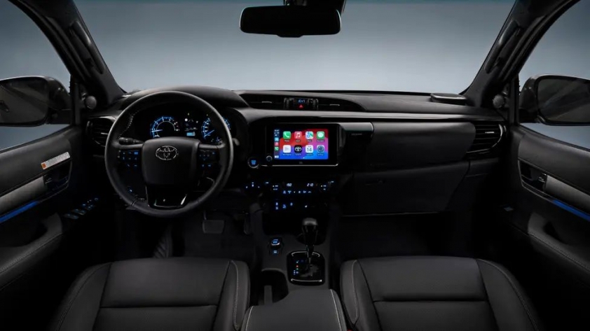 Bán tải Toyota Hilux ‘rục rịch’ ra mắt bản hybrid tiết kiệm nhiên liệu, dự kiến trình làng năm sau 366850
