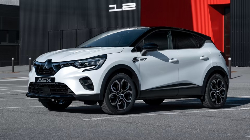 SUV điện tiếp theo của Mitsubishi thực chất sẽ là một chiếc xe Pháp? 371348