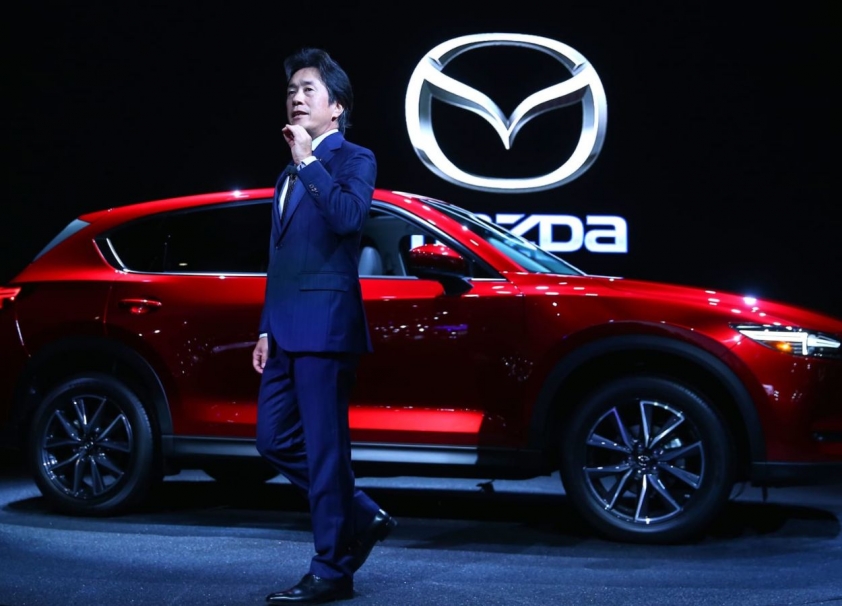 CEO Mazda: Nhu cầu đối với xe điện vẫn đang tăng quá chậm 371650