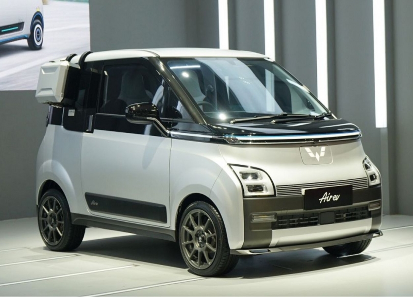 Mẫu xe ‘anh em’ với ô tô điện giá rẻ nhất Việt Nam sẽ được bảo hành trọn đời 372382