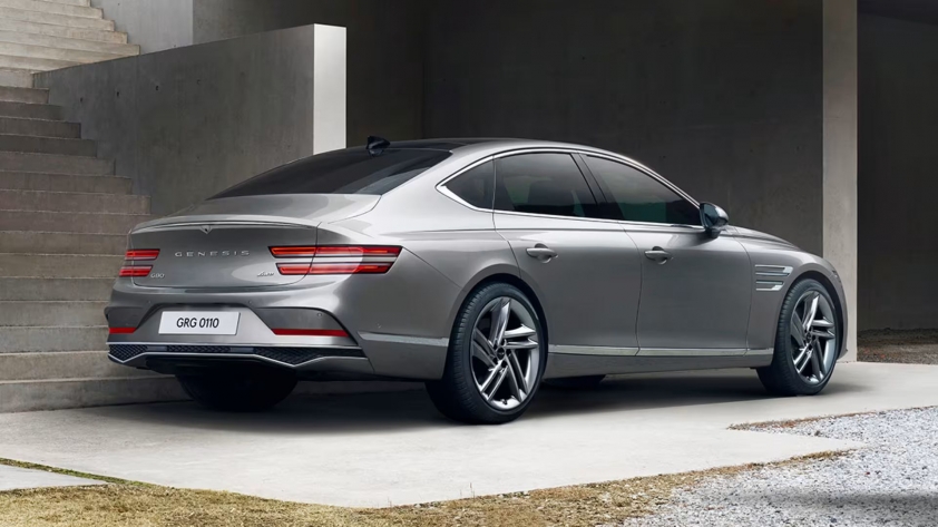 SUV hạng sang Hàn Quốc Genesis G80 2024 ra mắt: Thiết kế thể thao hơn, nội thất ‘ngập’ công nghệ 372156