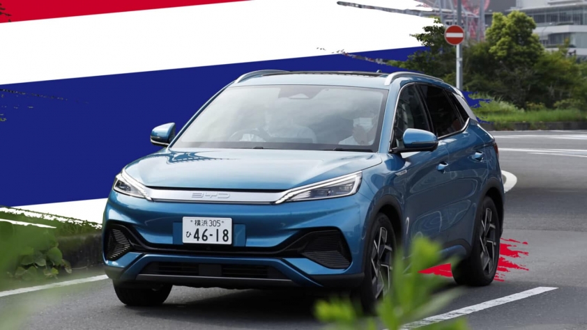 Các thương hiệu Trung Quốc ‘thống trị’ thị trường ô tô điện Thái Lan trong năm 2023 387236