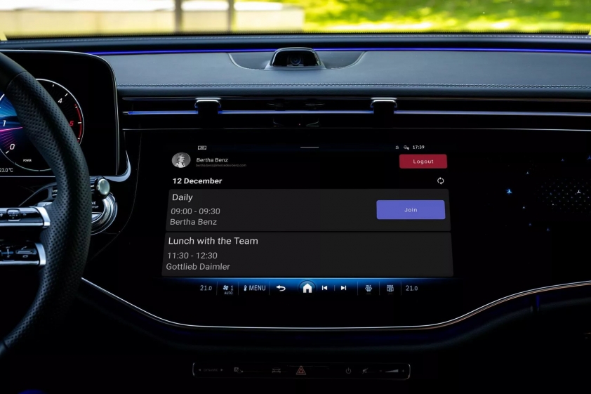 Trợ lý ảo mới của Mercedes có thể ‘thấu hiểu’ cảm xúc hành khách, tương tác như một người bạn 387250