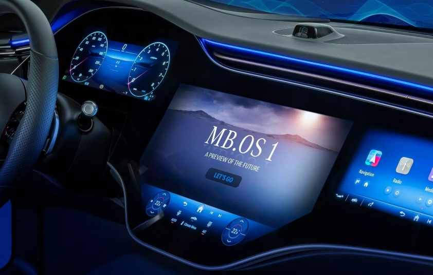 Trợ lý ảo mới của Mercedes có thể ‘thấu hiểu’ cảm xúc hành khách, tương tác như một người bạn 387251