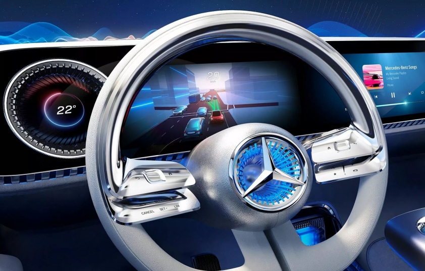 Trợ lý ảo mới của Mercedes có thể ‘thấu hiểu’ cảm xúc hành khách, tương tác như một người bạn 387253