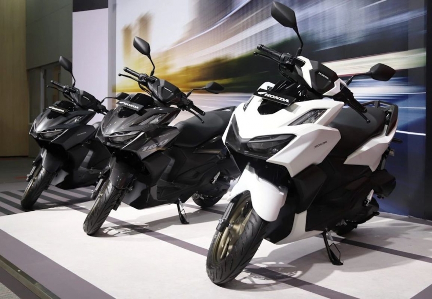 Xe tay ga Honda Vario 2024 trình làng, giá quy đổi từ 42 triệu đồng 388936
