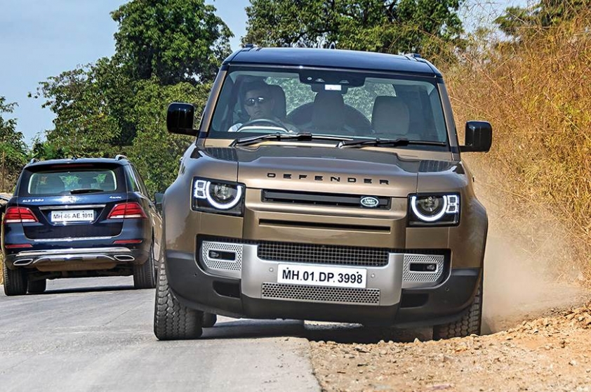 Defender-driving