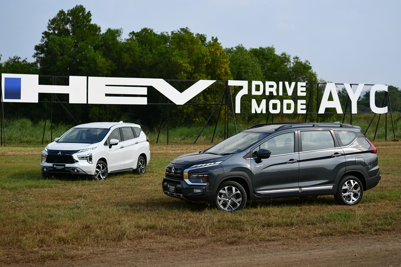 Mitsubishi Xpander hybrid lần đầu ra mắt toàn cầu, giá quy đổi từ 626 triệu đồng 401168