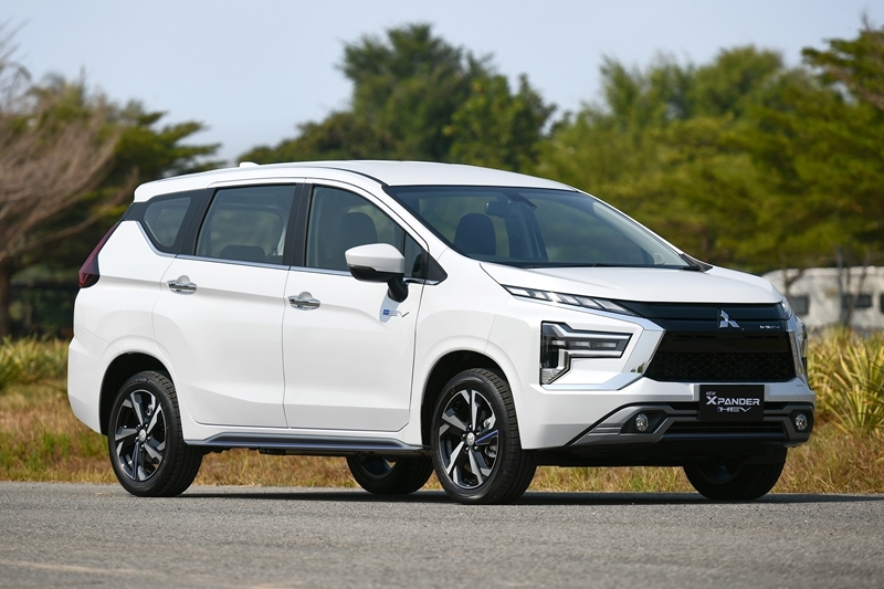 Mitsubishi Xpander hybrid lần đầu ra mắt toàn cầu, giá quy đổi từ 626 triệu đồng 401170