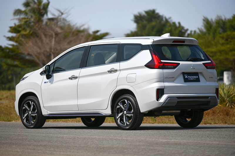 Mitsubishi Xpander hybrid lần đầu ra mắt toàn cầu, giá quy đổi từ 626 triệu đồng 401171