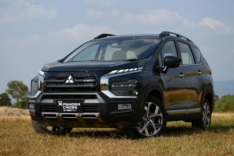Mitsubishi Xpander hybrid lần đầu ra mắt toàn cầu, giá quy đổi từ 626 triệu đồng 401172