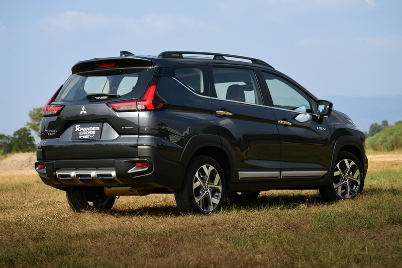 Mitsubishi Xpander hybrid lần đầu ra mắt toàn cầu, giá quy đổi từ 626 triệu đồng 401174