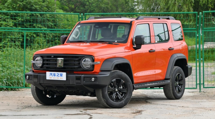 SUV địa hình Tank 300 chốt ra mắt khách Việt trong năm 2024, đẹp không kém Suzuki Jimny? 406614