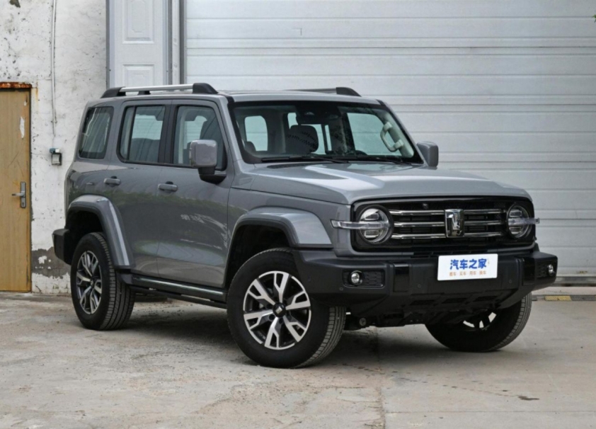 SUV địa hình Tank 300 chốt ra mắt khách Việt trong năm 2024, đẹp không kém Suzuki Jimny? 406615
