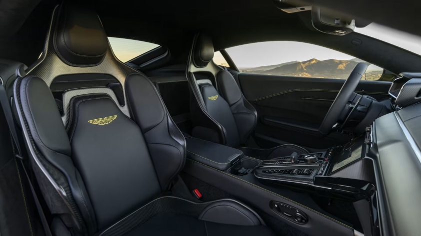 Aston Martin Vantage 2024 ra mắt, sở hữu tốc độ nhanh nhất từ trước tới nay 408133