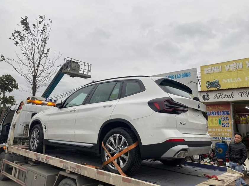 Thái Nguyên: Thay dầu xe máy, thanh niên may mắn trúng BMW X3 giá hơn 2 tỷ đồng 414536