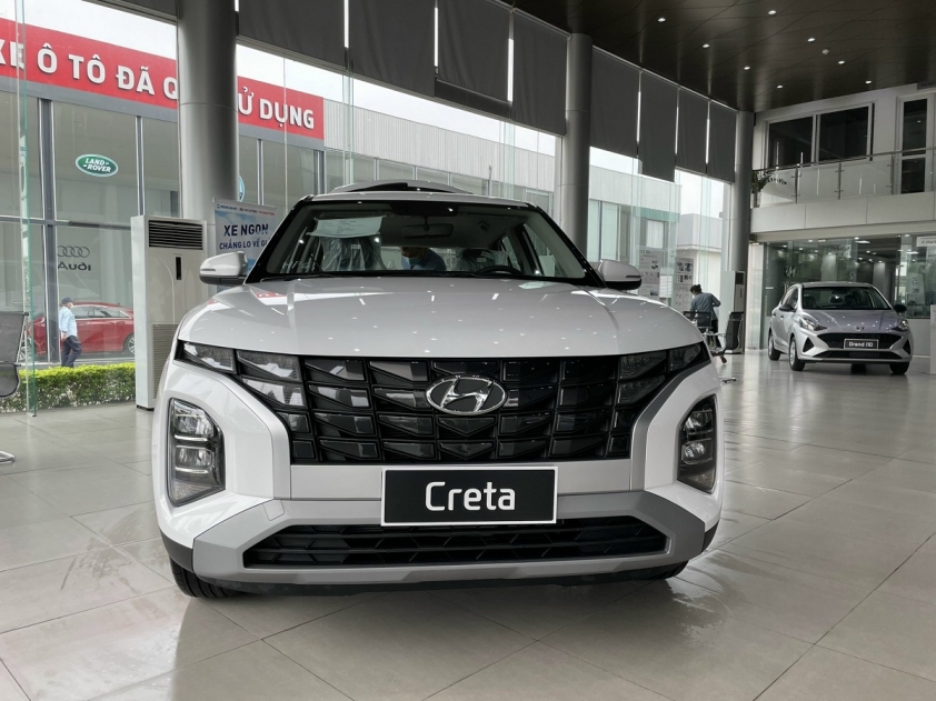Hyundai Creta giảm giá xuống dưới 600 triệu đồng, cạnh tranh Seltos, Xforce 415539
