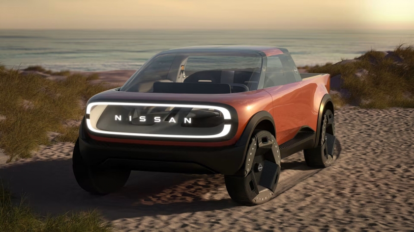 Nissan sắp có mẫu xe bán tải điện đầu tiên bằng một cách ít ai ngờ? 416070