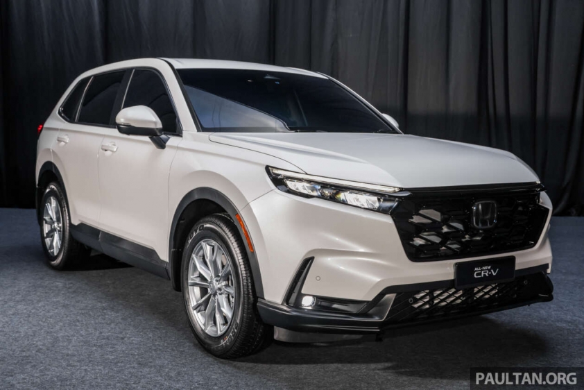 Bất chấp giá bán cao, Honda CR-V hybrid 2024 vẫn gây sốt tại Malaysia 418222
