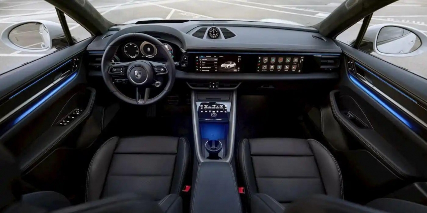 Chưa giao xe, siêu SUV điện Porsche Macan đã nhận lượng đơn hàng khó tin 421672