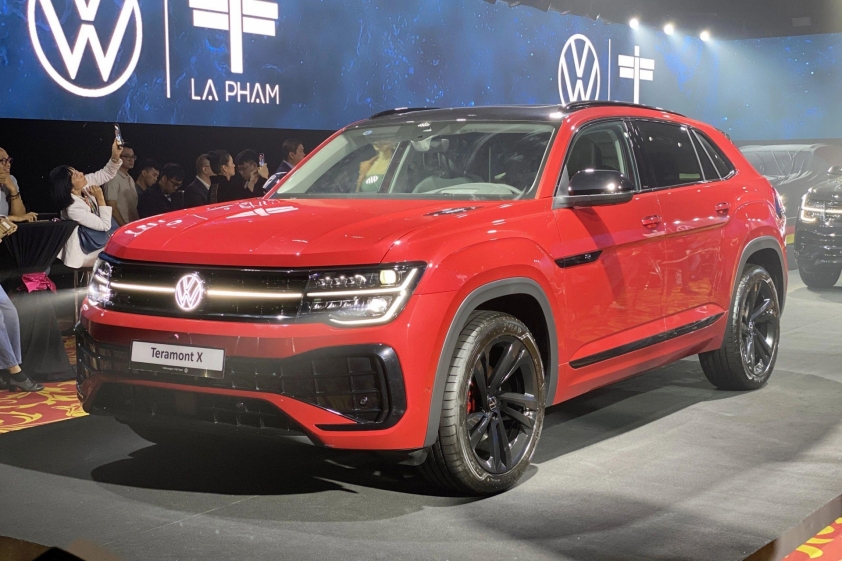 Volkswagen Teramont X chốt giá khởi điểm chưa đến 2 tỷ đồng tại Việt Nam, cạnh tranh Ford Explorer 421765
