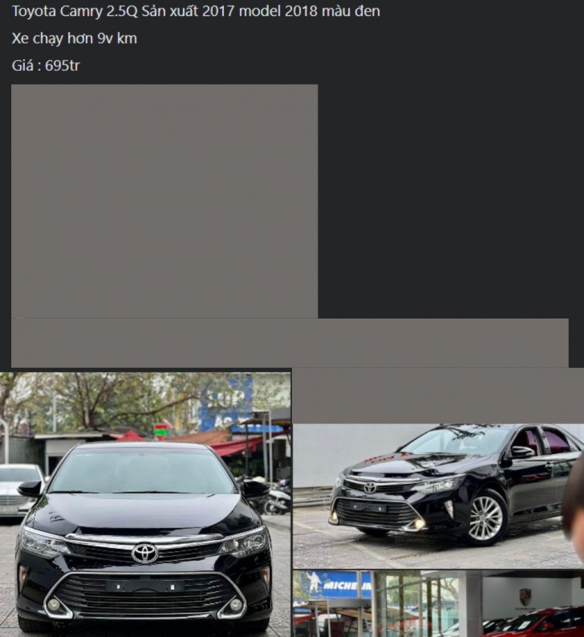 Toyota Camry mới lăn bánh 5 năm đã mất giá ngang một chiếc Mazda CX-5 423125
