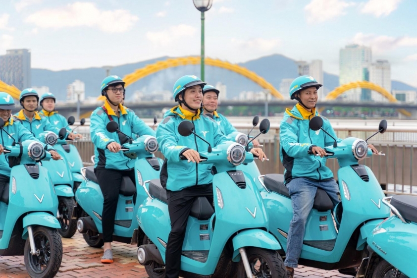 Hành trình thần tốc của taxi điện VinFast, mới thành lập 7 tháng đã vươn lên top 2 thị phần 424030